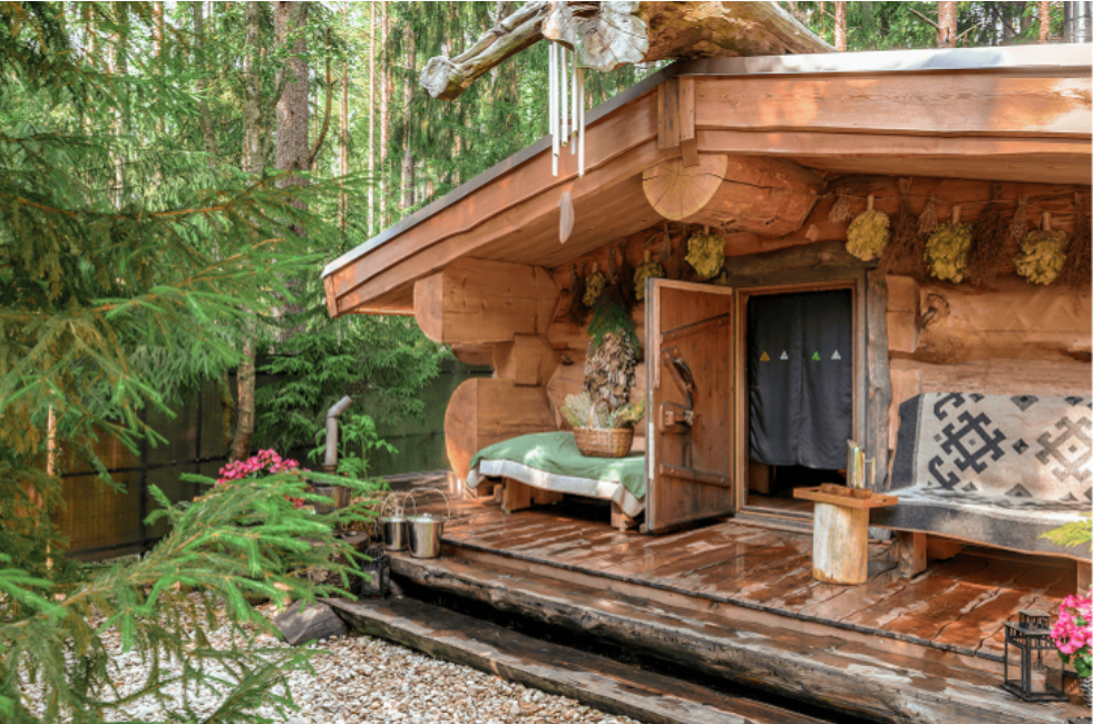 Банный комплекс в Охта Парке